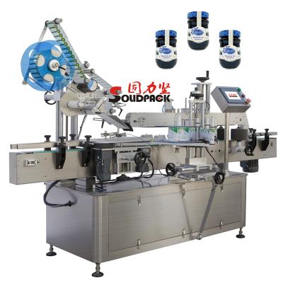 China High Speed ​​Hot Selling Fully Automatic Solidpack Labeling Machine for Round Bottle and Flat Bottle for sale