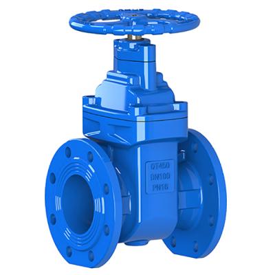 China General DIN3352-F4 Ductile Iron Metal Seat Gate Valves for sale