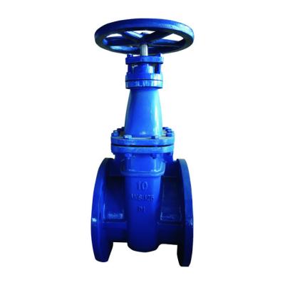 China AWWA/ANSI General Brass Metal Seal Non-Rising 2-16 Inch DN40-DN400 Gate Valve Water Stem for sale