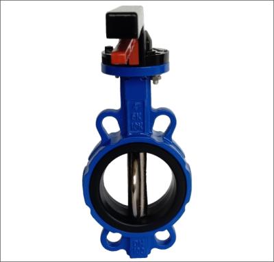 China General 3 Inch DN80 With Ductile Iron Disc EPDM Seat pn16 Wafer Butterfly Valve Price for sale