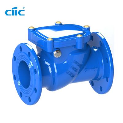 China General CIIC 4 Inch Non Return Valve Metal Seat for sale