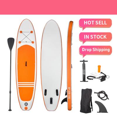 China ISUP Water Sports Products Inflatable Paddle Board With Leash Pump Paddle And Bag For Adults And Youth Sip Rig Stand Up Paddle Boards for sale