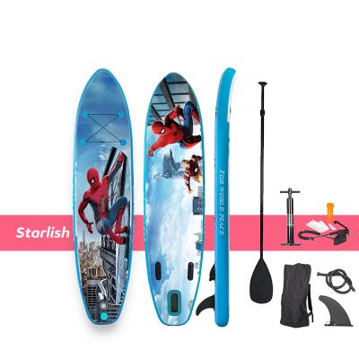 China 2021 New Style Unisex Inflatable SUP Paddle Board Stand Made Up In China Custom Sip Drop Point Wind Sip for sale