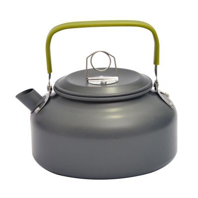 China Travel Outdoor Camping Thick Aluminum Tea Kettle XY001 for sale