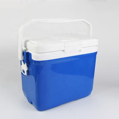 China Wholesale Large Transport Refrigerated Cool Outdoor Picnic Fishing Portable Handle Cooler Box XY001 for sale