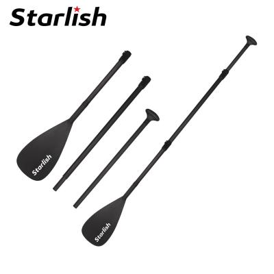 China Wholesale Unisex 2 or 3 Parts Carbon Paddle Telescopic For Inflatable Sip Board Surfboard for sale