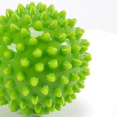 China Durable Spiky Deep Back Massage Ball Compact Muscle Tissue Roller For All Over Body Deep Tissue Muscle Therapy for sale