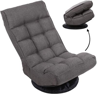 China (Other)Adjustable 360 ​​Degree Rotating Foldable Gaming Chair Comfortable Lazy Floor Living Room Sofa for sale