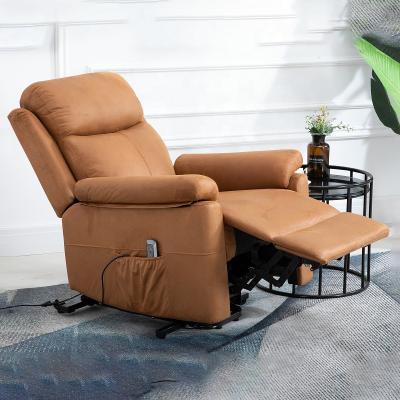 China Custom Elder Factory Armchair Reclining Single Luxury Living Room Leisure Sofa for sale