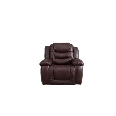 China Large Height Extendable Swivel&Rocker Reclining Single Sofa With Cup Holder for sale