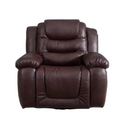 China Comfortable Leather Single Sofa With Customizable Color Logo Diy Multi-Seat Storage Sofa for sale