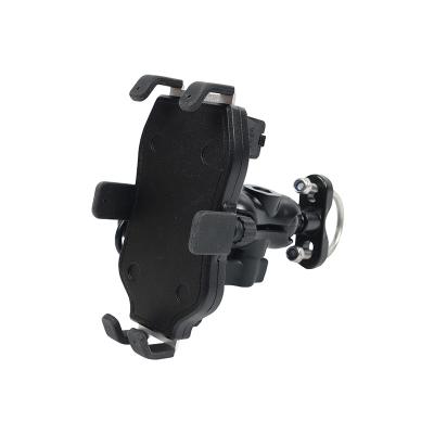 China 2021 Special Hot Selling Adjustable Usb Charger Motorcycle Mobile Phone Holder For Car for sale