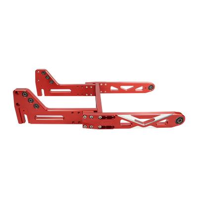 China Factory Good Quality Specials Factory Adjustable Rear Flat Fork Motorcycle Swing Arm Aluminum Swing Arm For Motorcycle for sale