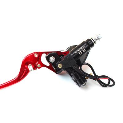 China Electric Bicycle Brake Clutch Brake Clutch Pump Aluminum Plastic Plastic Motorcycle for sale