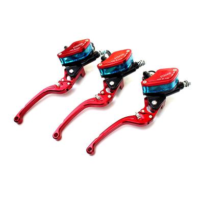 China Cheap Customized Aluminum Plastic Motorcycle Clutch Lever Brake Brake Pump for sale