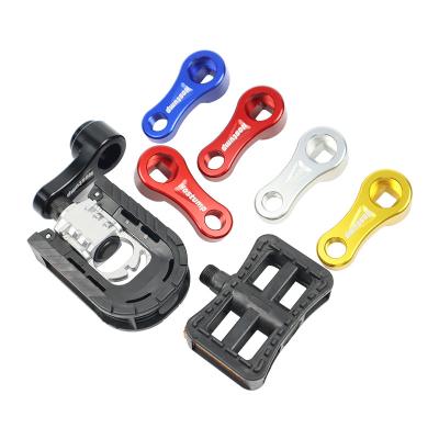 China Wholesale Hot Sale Aluminum Alloy Electric Bicycle Foot Pedal Arm Crank for sale