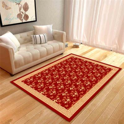 China Non-slip woven washable prayer rugs and throw rug area 8x10 luxury floor sublimation rugs for sale for sale