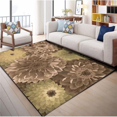 China Large Space Living Room Floor Plush Christmas Blanket Carpet Cover OEM Non-Slip Indoor Living Room Sofa Plush Blankets for sale