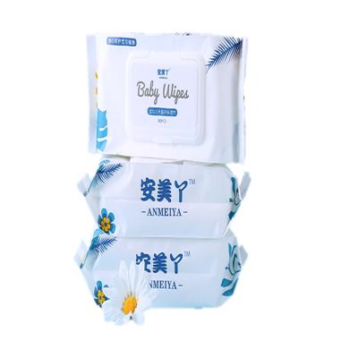 China Baby Wipes Baby High Quality Disposable Wet Wipes Wholesale Skin Care Wet Wipes Manufacturer for sale