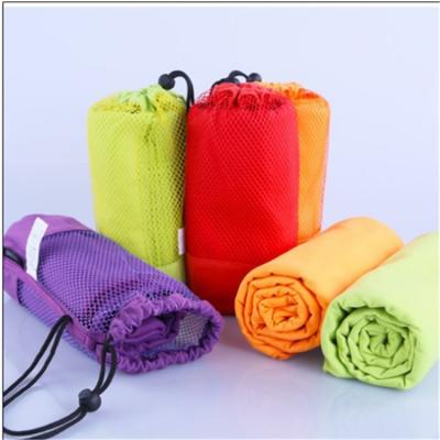 China Hot Selling QUICK DRY Logo Microfiber Gym Yoga Towel Custom Printing for sale