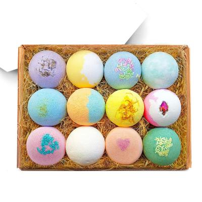 China Hot Selling Private Label OEM Daily Vegan Hemp Bubble Bubble Natural Organic Colorful Rainbow Fizzies Hot Selling Fizzies Bath Bombs Gift Set for sale