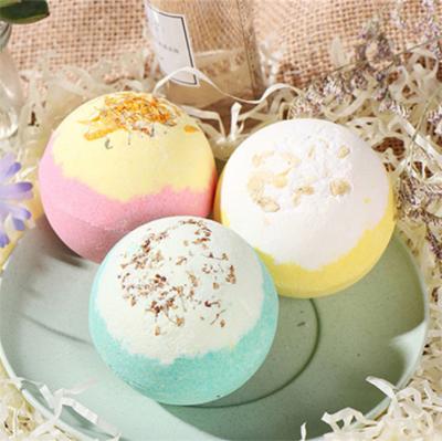 China SPA Mini Kids Bath Bomb 100% Natural Daily Bath Bombs For Bath for sale