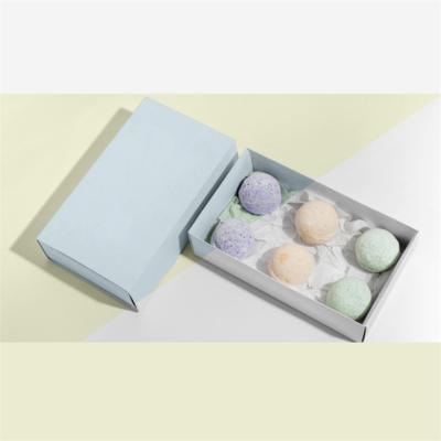 China Daily SPA Diy Luxury Bath Bomb Packaging Boxes Bath Bombs Set Of 12 for sale