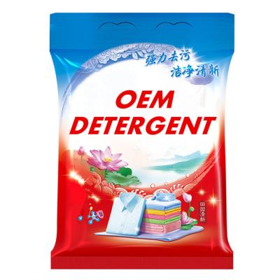 China Disposable Super Magic Blood Stain Remover For Commercial Laundry Cleaning Detergent Powder for sale