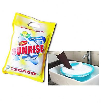 China Wholesale Factory Price Disposable Detergent Wash Laundry Soap Powder Packing 1kg for sale