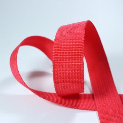 China Customized Elastic Strap Webbing 10MM Polypropylene Accessories FFY Elastic Webbing For Sofa for sale