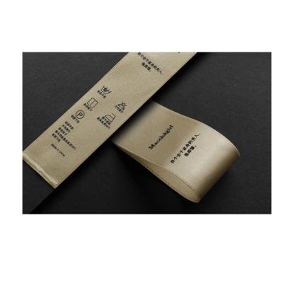 China Other Various New Listing Labels High Quality Customizable Woven Labels for sale