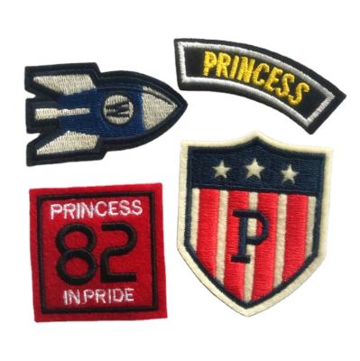 China High Quality Customizable Order Hot Sale Fashion Logo Patches For Clothes Viable for sale