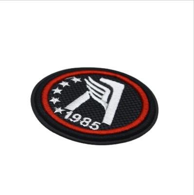 China Viable New List Ew High Quality Customizable Fashion On Embroidery Clothing Patch for sale