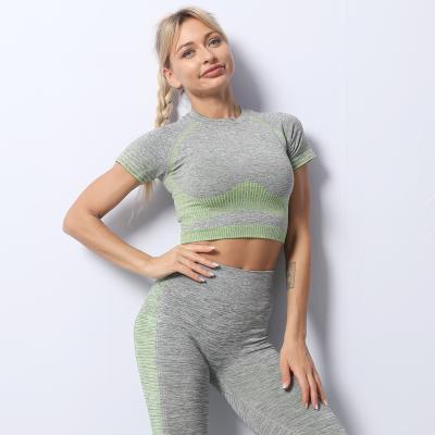 China Modern Breathable 2 Piece Fitness Yoga Sports Underwear Set Comfortable Workout Suit Sports Bra And Shorts Yoga Set for sale