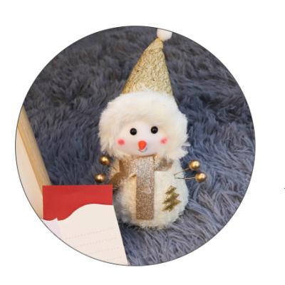 China Hot Selling Christmas Baby Ornament Dolls Decoration Kids Toys White Children's Gift Toys Lovely Children's Toys for sale