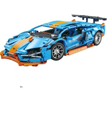 China DIY TOY Simulation Sports Car Model Building Blocks Bricks Children Toys Friend Gifts In Stock Technical Series MOC 8811 Super Green for sale