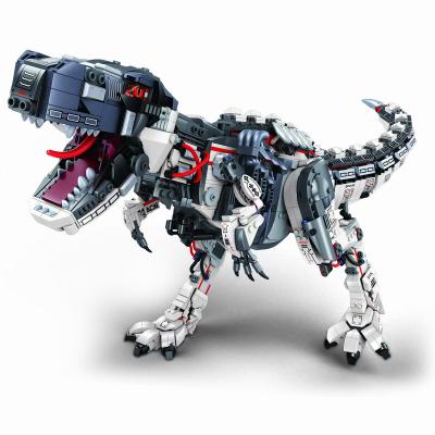 China Toy Winner 5107 Jurassic World Overlord Building Sea Mosasaur Indominus Rex Dinosaur Model Ornaments Building Blocks For Boys Toys for sale