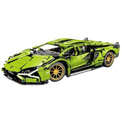 China FKP 37 MOC 8600 Toy Technical Lamborghini Sian Models Building Toy Technical RC Car Building Blocks Toys Famous Super Birthday Gift For Boys 42115 for sale