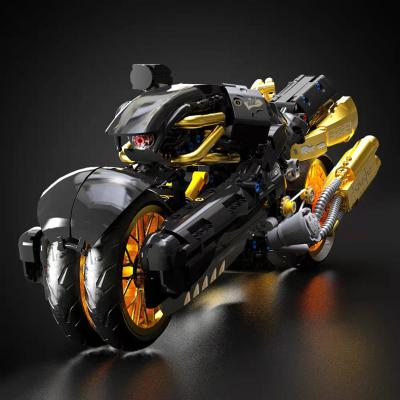 China DIY FINEL FANTESSYS 10248 JOUET FINEL FANTESSYS 1388Pcs Motorcycle Model Bricks MOC Fast Speed ​​Play Car Creative Building Block Kids Toys Christmas Gifts for sale