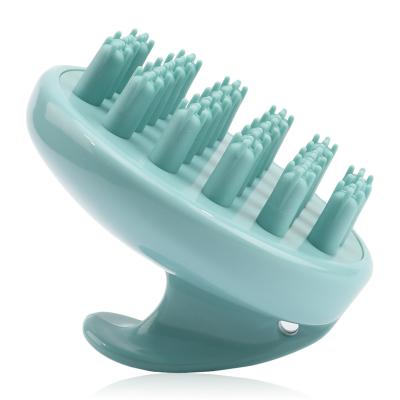 China Free Samples Nondisposable Silicone Scalp Massage Head Shampoo Brush for sale