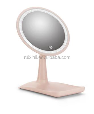 China USB Rechargeable 360 ​​Degree LED Adjustable Makeup Mirror for sale