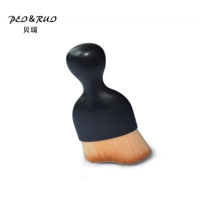 China Angular Blush RUIXINLI Super Soft Synthetic Hair Make Up Brushes, Factory Wholesale Makeup Tool, Personal Contour Brush for sale