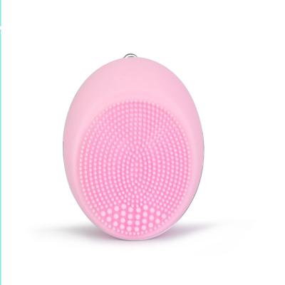 China Silicone Waterproof Electric Facial Massager Dispenser Brand Cleaning Brush for sale