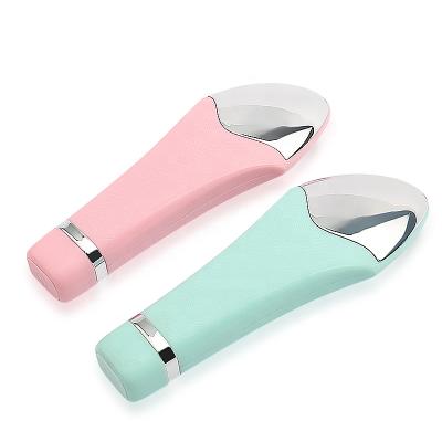 China Portable Vibration Facial Battery Facial Remover Acne Treatment Wrinkle Massager Brush for sale