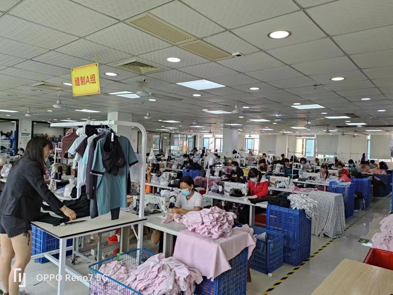 Verified China supplier - Quanzhou Fengshuo Garments Co., Ltd.