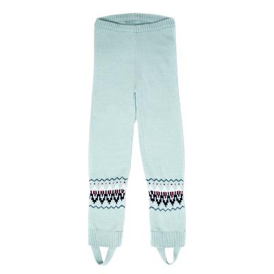 China Color Fade Proof Autumn Winter Children's Girl's Long Pants Sweater Hot Sale Design Style Upper Panty for sale