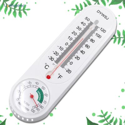 China Easy Indoor Thermometer Greenhouse Room Thermometer Temperature Measuring Instrument for sale