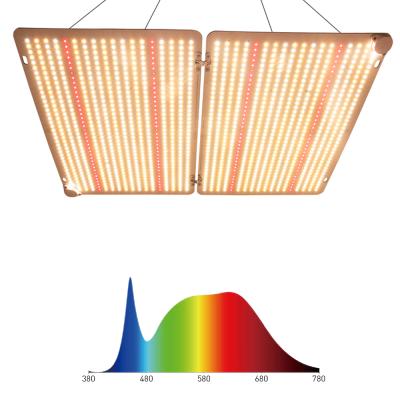 China VEG+BLOOM+COB 390w 580w 100w 200w Led Border Quantum Plant Grow Light Plant Light High Power Plant Light for sale