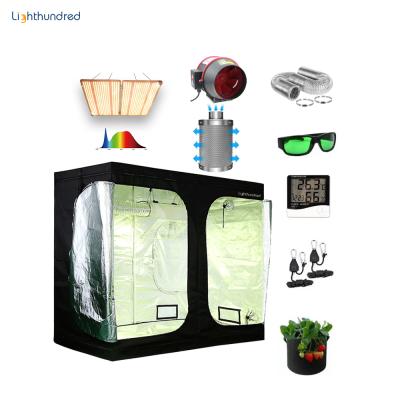 China Easily Assembled Grow Tent Complete Kit 4x4 Grow Room Hot Sale Grow Box Indoor Grow Tent Hydroponic Grow System for sale