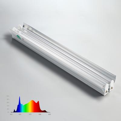 China Knob dimming top product full spectrum to grow light 36W T8 120cm double tube led to grow light for sale